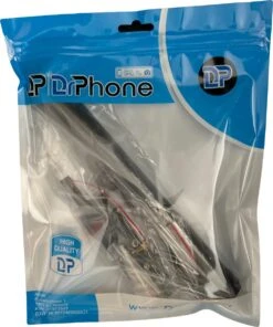 DrPhone EF1 – Verlengstuk Voor Fietsstuur – 30 CM Lang – Uitbreiding Frame – Gemakkelijk Te Installeren - Zwart -Fietsaccessoire Winkel 1001x1200