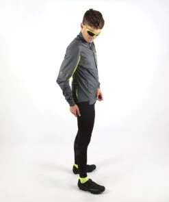 Rogelli Focus - Lange Fietsbroek Met Bretels - Heren - Maat L - Zwart -Fietsaccessoire Winkel 1006x1200 3