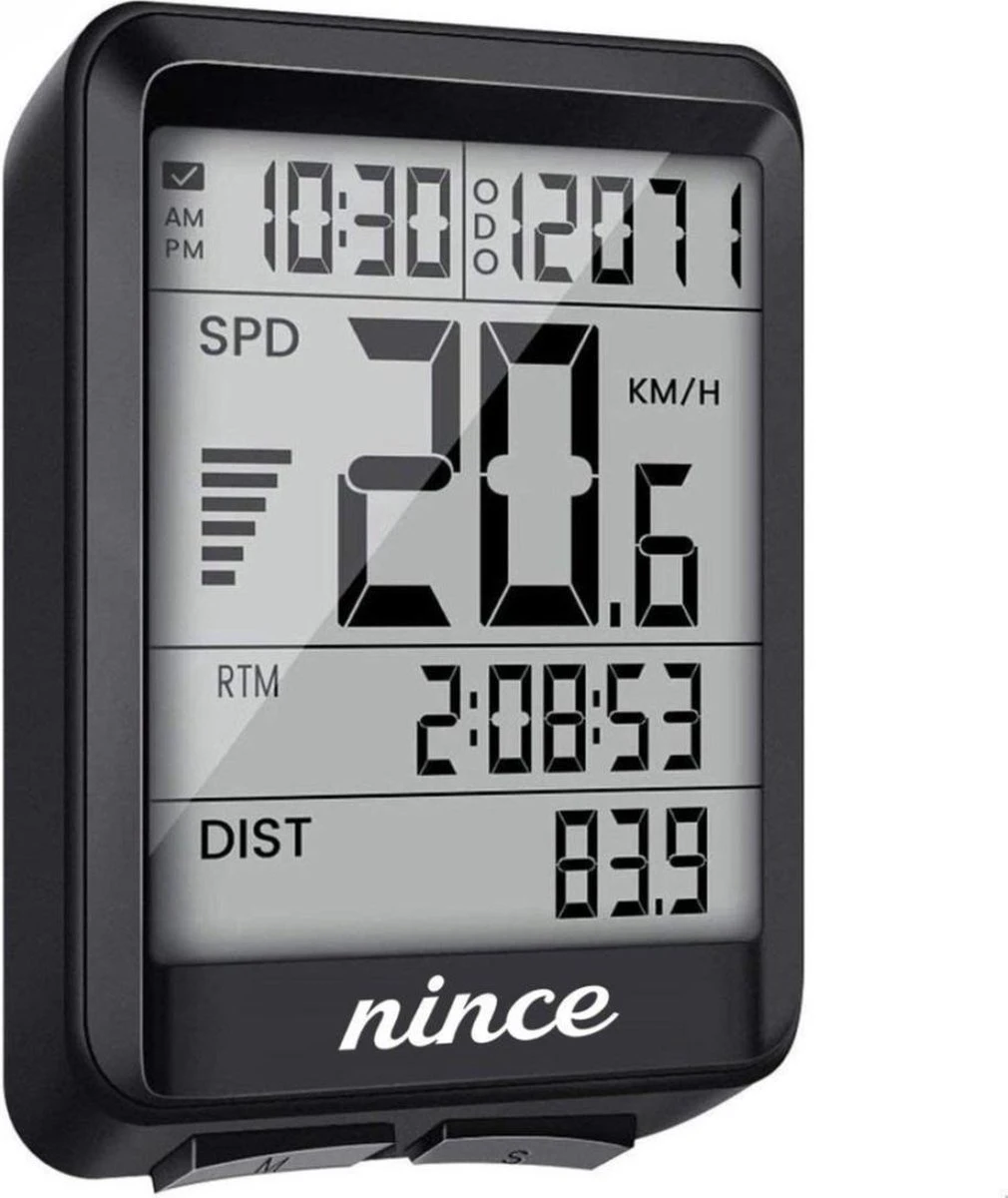 Nince Draadloze Fietscomputer van Hoge Kwaliteit 2022 Model - Fiets Computer Draadloos Waterdicht Nince Draadloze Fietscomputer Van Hoge Kwaliteit 2022 Model - Fiets Computer Draadloos Waterdicht -Fietsaccessoire Winkel 1010x1200 1