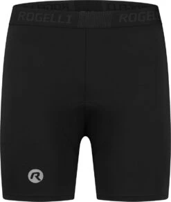 Rogelli Boxer For Men - Fiets-Ondershort Met Zeem - Heren - Maat M - Zwart