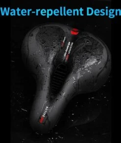 Fietszadel Ergosaddle Luxe; Ergonomisch En Universeel! Breed Zadel Voor De Fiets Met Veerbescherming -Fietsaccessoire Winkel 1020x1200 1