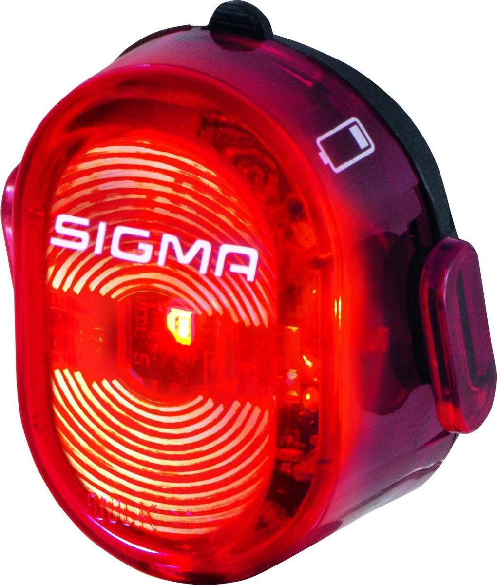 Sigma Nugget II Flash USB Fiets Achterlicht - Li-ion accu - Oplaadbaar SIGMA SPORT Sigma Nugget II Flash USB Fiets Achterlicht - Li-ion Accu - Oplaadbaar -Fietsaccessoire Winkel