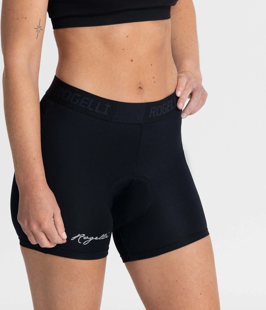 Rogelli Boxer For Ladies - Fiets-Ondershort Met Zeem - Dames - Maat L - Zwart Rogelli Boxer For Ladies - Fiets-Ondershort Met Zeem - Dames - Maat L - Zwart -Fietsaccessoire Winkel 1030x1200 2