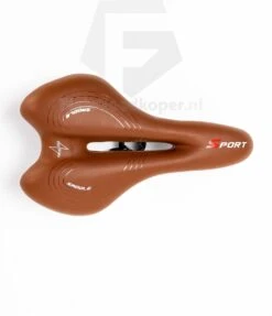 Voltano Sport Trekking Fietszadel - Comfortabel Gel Zadel - Met Uitsparing - Inclusief Zadelstrop - 100% Waterdicht - Unisex - Bruin 6 Voltano Sport Trekking Fietszadel - Comfortabel Gel Zadel - Met Uitsparing - Inclusief Zadelstrop - 100% Waterdicht - Unisex - Bruin -Fietsaccessoire Winkel 1031x1200 2