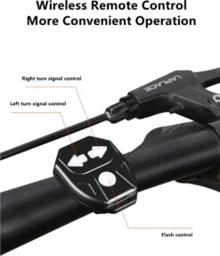 GoShops FY-1820 - Richtingaanwijzer Fiets - Knipperlichting - Fietsverlichting - LED - USB Oplaadbaar - Waterbestendig - Afstandsbediening - Draadloos - Verstelbaar - Achterlicht Fiets 5 GoShops FY-1820 - Richtingaanwijzer Fiets - Knipperlichting - Fietsverlichting - LED - USB Oplaadbaar - Waterbestendig - Afstandsbediening - Draadloos - Verstelbaar - Achterlicht Fiets -Fietsaccessoire Winkel 1031x1200