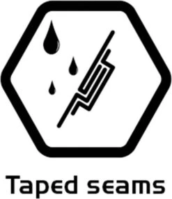 LOWLAND OUTDOOR® Fietsponcho 100% Waterdicht (10.000mm) - Ademend (8.000g/M²) PFAS Vrij! -Fietsaccessoire Winkel 1035x1200 4