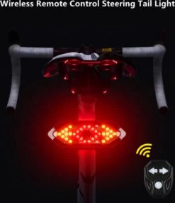 GoShops FY-1820 - Richtingaanwijzer Fiets - Knipperlichting - Fietsverlichting - LED - USB Oplaadbaar - Waterbestendig - Afstandsbediening - Draadloos - Verstelbaar - Achterlicht Fiets 6 GoShops FY-1820 - Richtingaanwijzer Fiets - Knipperlichting - Fietsverlichting - LED - USB Oplaadbaar - Waterbestendig - Afstandsbediening - Draadloos - Verstelbaar - Achterlicht Fiets -Fietsaccessoire Winkel 1037x1200