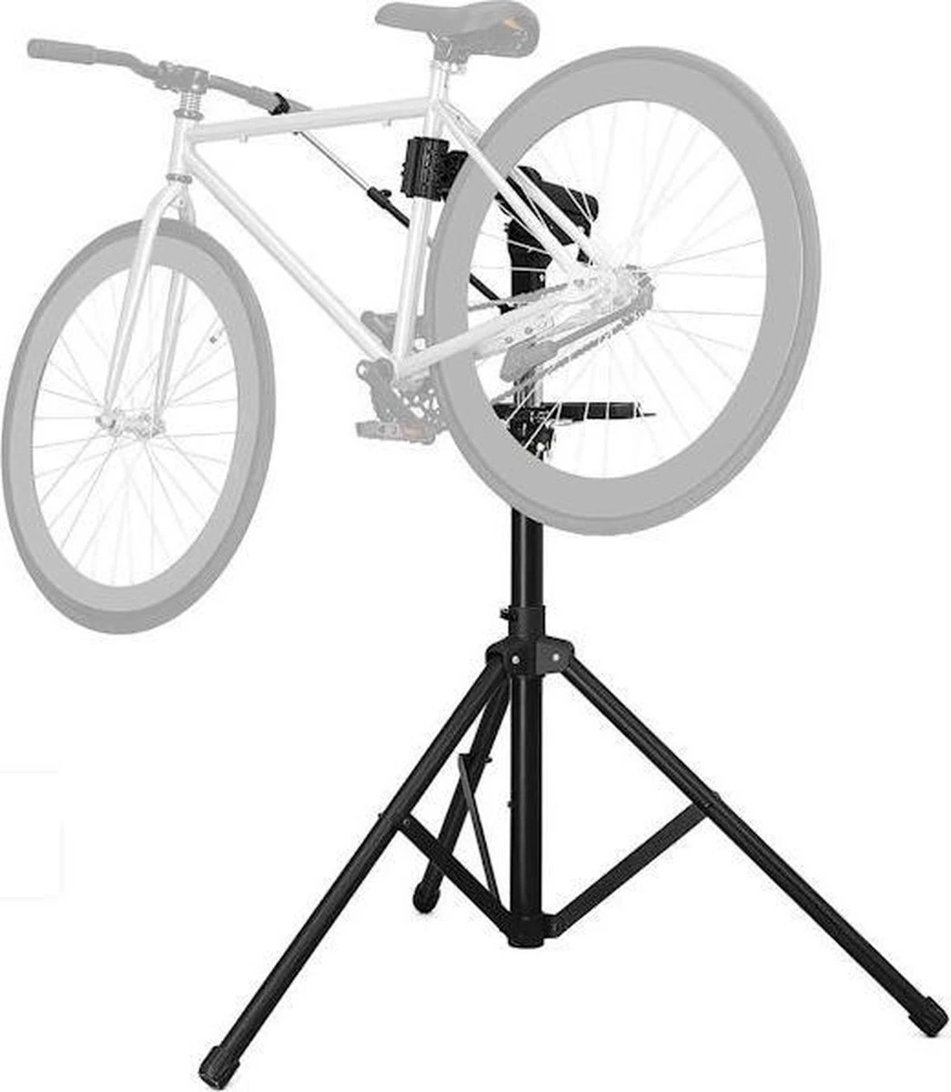 Decopatent® PRO Montagestandaard Fiets - 360° Draaibaar - Verstelbaar + Gereedschapsbakje - Fiets Montage reparatie standaard Merkloos Decopatent® PRO Montagestandaard Fiets - 360° Draaibaar - Verstelbaar + Gereedschapsbakje - Fiets Montage Reparatie Standaard -Fietsaccessoire Winkel