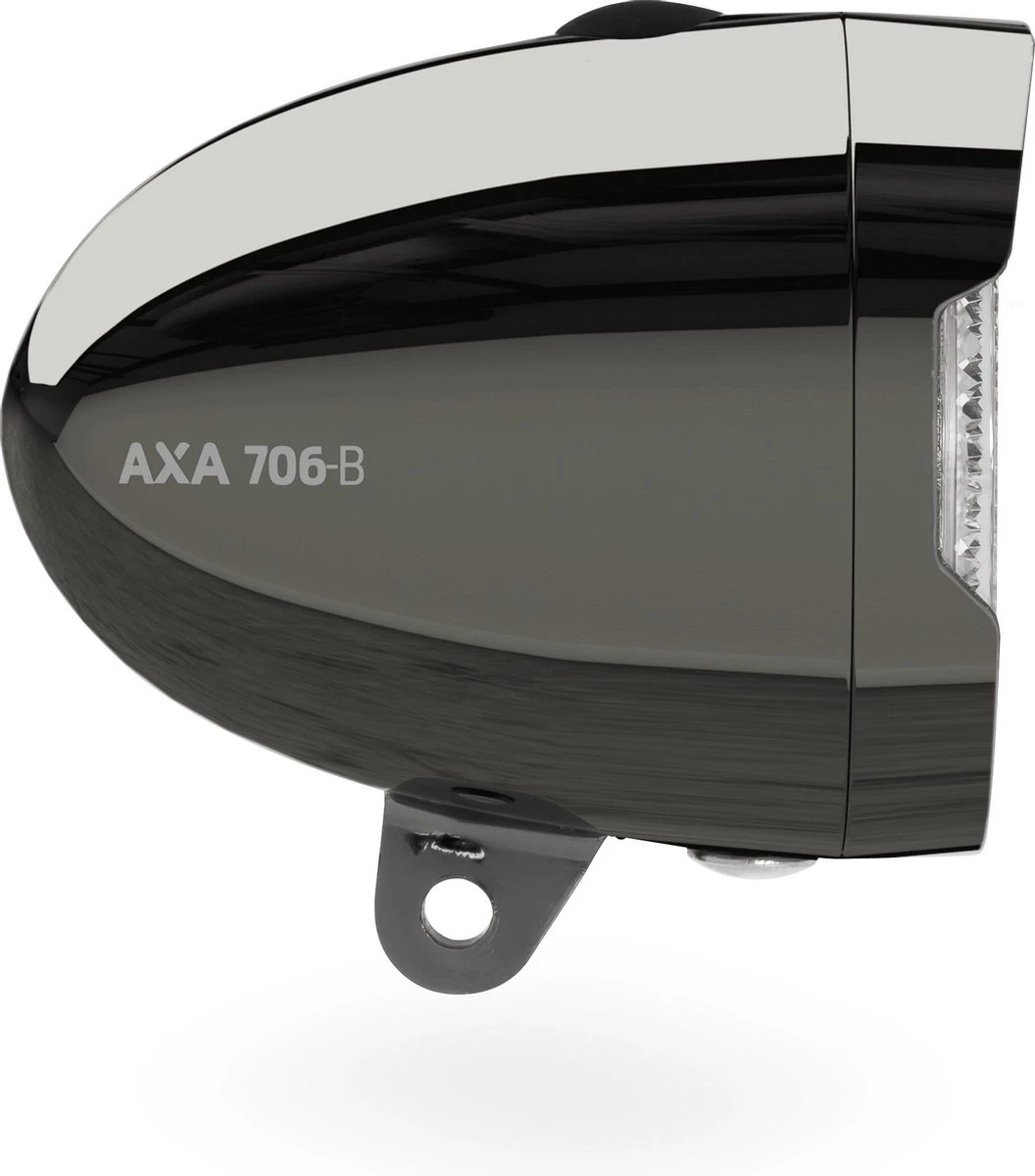 AXA 706 15 Lux - Fietslamp voorlicht - LED Koplamp - Fietsverlichting op Batterij - Chrome AXA 706 15 Lux - Fietslamp Voorlicht - LED Koplamp - Fietsverlichting Op Batterij - Chrome -Fietsaccessoire Winkel