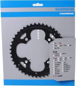 Kettingblad 44T Shimano Deore FC-M480 - Zwart -Fietsaccessoire Winkel 1058x1200 3