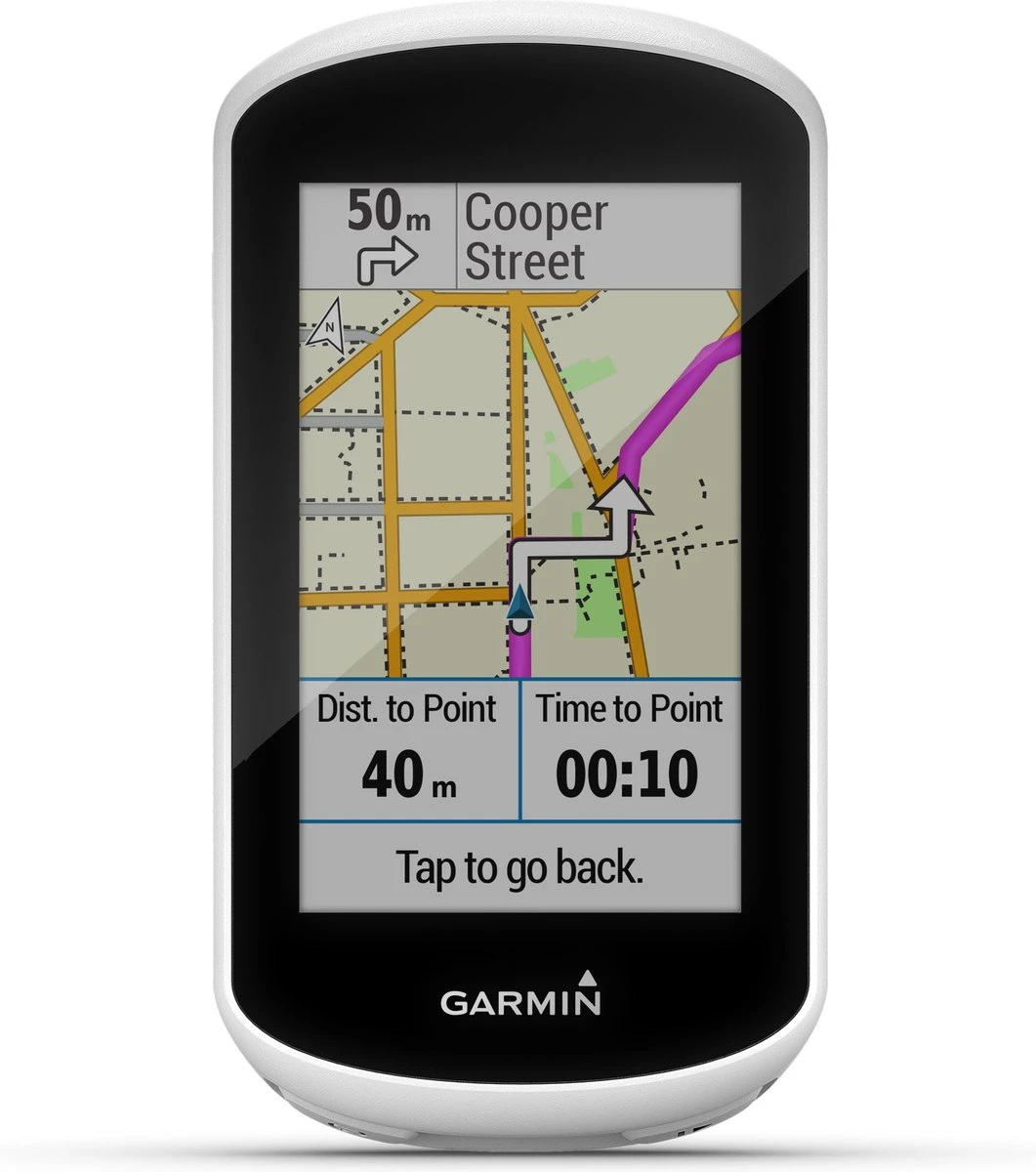 Garmin Edge Explore - Fietscomputer - Wit Garmin Edge Explore - Fietscomputer - Wit -Fietsaccessoire Winkel