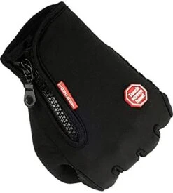 Fietshandschoenen Winter - Handschoenen - Sport Handschoenen Met Rits - Touchscreen Telefoon - Anti Slip Gloves - Heren / Dames - Maat S - Zwart - Kerst Cadeautje 7 Fietshandschoenen Winter - Handschoenen - Sport Handschoenen Met Rits - Touchscreen Telefoon - Anti Slip Gloves - Heren / Dames - Maat S - Zwart - Kerst Cadeautje -Fietsaccessoire Winkel 1076x1200 6