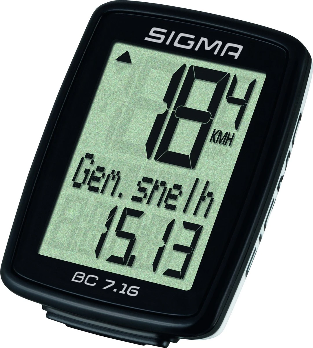 Sigma fietscomputer BC 7.16 - Zwart Sigma Fietscomputer BC 7.16 - Zwart -Fietsaccessoire Winkel 1081x1200 1