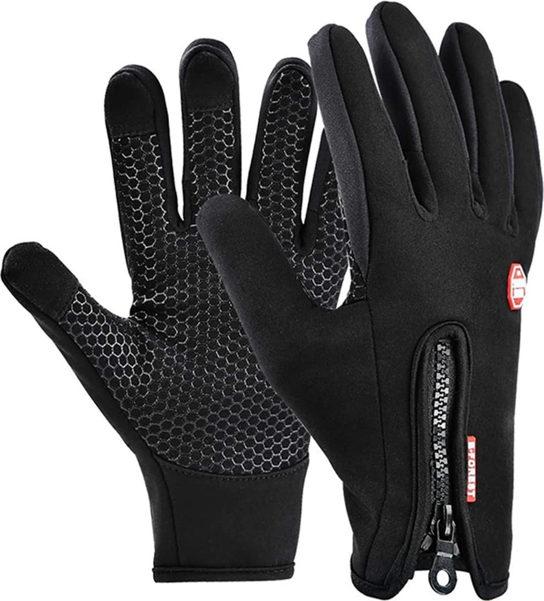 Fietshandschoenen Winter - Handschoenen - Sport Handschoenen Met Rits - Touchscreen Telefoon - Anti Slip Gloves - Heren / Dames - Maat L - Zwart - Sinterklaas Cadeau - Kerst Cadeautje - Black Friday 2022 Deals Fietshandschoenen Winter - Handschoenen - Sport Handschoenen Met Rits - Touchscreen Telefoon - Anti Slip Gloves - Heren / Dames - Maat L - Zwart - Sinterklaas Cadeau - Kerst Cadeautje - Black Friday 2022 Deals -Fietsaccessoire Winkel 1085x1200 2