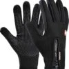 Fietshandschoenen Winter - Handschoenen - Sport Handschoenen Met Rits - Touchscreen Telefoon - Anti Slip Gloves - Heren / Dames - Maat S - Zwart - Kerst Cadeautje -Fietsaccessoire Winkel 1085x1200 5
