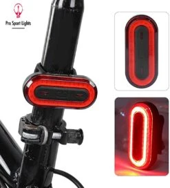 1200 Lumen & 100 Lumen Pro Sport Lights Fietsverlichtingsset - LED Fietslampen USB Oplaadbaar -Fietsaccessoire Winkel 1091x1200