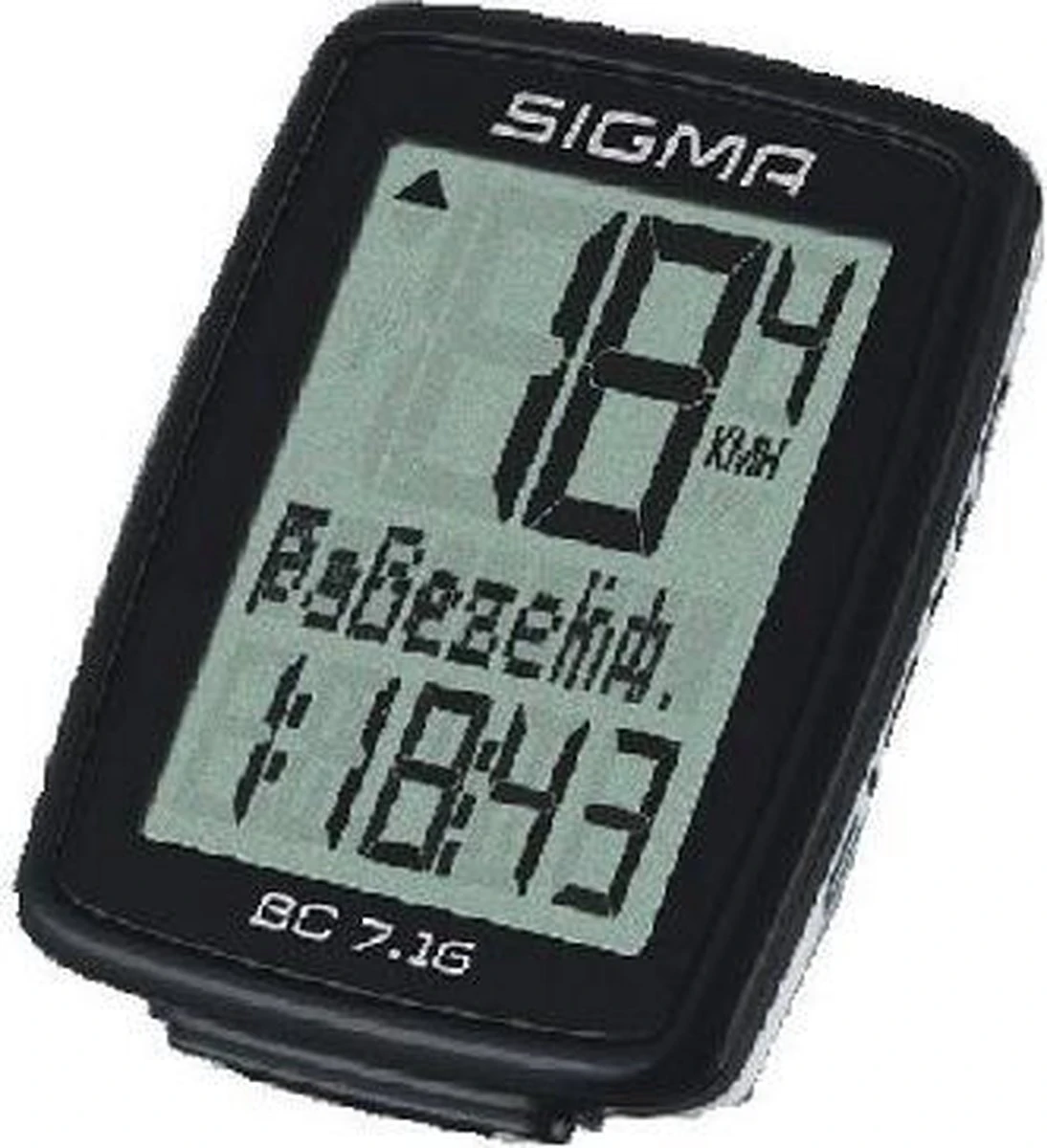 Sigma fietscomputer BC 7.16 - Zwart Sigma Fietscomputer BC 7.16 - Zwart -Fietsaccessoire Winkel 1094x1200 1