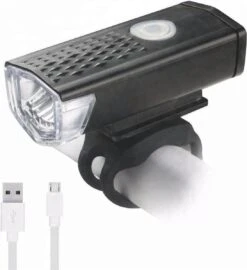 Voorlicht Fiets - Fietsverlichting - Led Voorlamp - Fietslicht - 350 Lumen - Usb - Oplaadbaar - Compact - Waterdicht - Koplamp Fiets -Fietsaccessoire Winkel 1096x1200 1