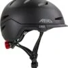 REKD Urbanlite Speed-Pedelec Helm | NTA 8776 Goedgekeurd | Snorfiets Helm | Snorscooter - Zwart -Fietsaccessoire Winkel 1103x1200