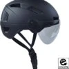 Lightyourbike ROADSTER ® Speed Pedelec Helm Met Vizier & Verlichting - NTA 8776 - Helm Snorscooter - Helm Speed Pedelec - Zwart -Fietsaccessoire Winkel 1104x1200 2