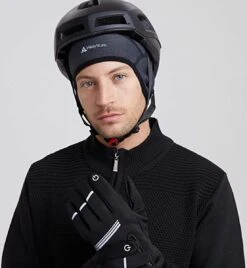 HIKENTURE Wintermuts, Winddichte Fietsmuts, Warme Fietsmuts, Voor Onder Fietshelm, Skihelm, Klimhelm, Sportmuts Voor Fietsen, Skiën, Hardlopen, Outdoor, Dames En Heren -Fietsaccessoire Winkel 1106x1200 1