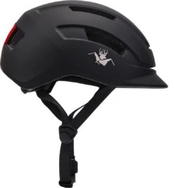 Køvapää Espoo 2.0 Fietshelm - Zwart - Maat M - Magneetsluiting - Fietshelm Met Verlichting - Fietshelm Volwassenen - Fietshelm Dames - Fietshelm Heren - Fietshelm Dames Elektrische Fiets - Fietshelm Dames Volwassenen - Fietshelmen -Fietsaccessoire Winkel 1111x1200