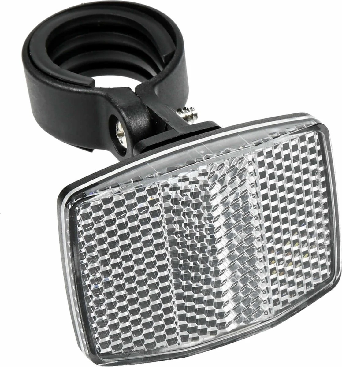 Benson Fiets Reflector - Wit Voorzijde - Rood Achterzijde Benson Fiets Reflector - Wit Voorzijde - Rood Achterzijde -Fietsaccessoire Winkel