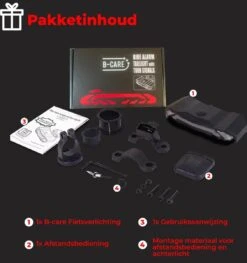 B-care Elektrische Fietsverlichting - Inclusief Afstandsbediening En Richtingaanwijzers - Fietsalarm - Anti Diefstal Alarm - Fiets Achterlicht - Fietsbel - Fiets Accessoires 11 B-care Elektrische Fietsverlichting - Inclusief Afstandsbediening En Richtingaanwijzers - Fietsalarm - Anti Diefstal Alarm - Fiets Achterlicht - Fietsbel - Fiets Accessoires -Fietsaccessoire Winkel 1128x1200 3