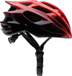 AGU Strato Fietshelm - Rood - L/XL -Fietsaccessoire Winkel 1133x1200 4