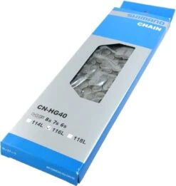 Ketting - 6/7/8 Speed - 3/32" - Shimano HG40 116-link -Fietsaccessoire Winkel 1136x1200