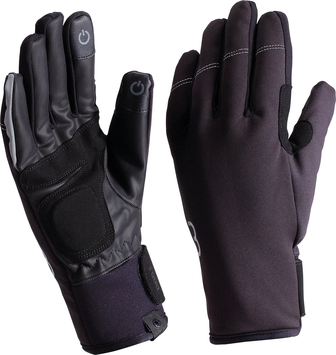 BBB Cycling ColdShield Fietshandschoenen Winter - Fiets Handschoenen Touchscreen - 0-10 ℃ - Winddicht - Zwart - Maat L BBB Cycling ColdShield Fietshandschoenen Winter - Fiets Handschoenen Touchscreen - 0-10 ℃ - Winddicht - Zwart - Maat L -Fietsaccessoire Winkel 1136x1200 3