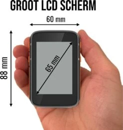 LHP BC200 Fietscomputer Draadloos 3-in-1 Bundel - Hartslagmeter Borstband - Cadanssensor - Kilometerteller GPS - 80+ Functies - 2.4 Inch LCD Scherm - Bluetooth & ANT+ -Fietsaccessoire Winkel 1140x1200