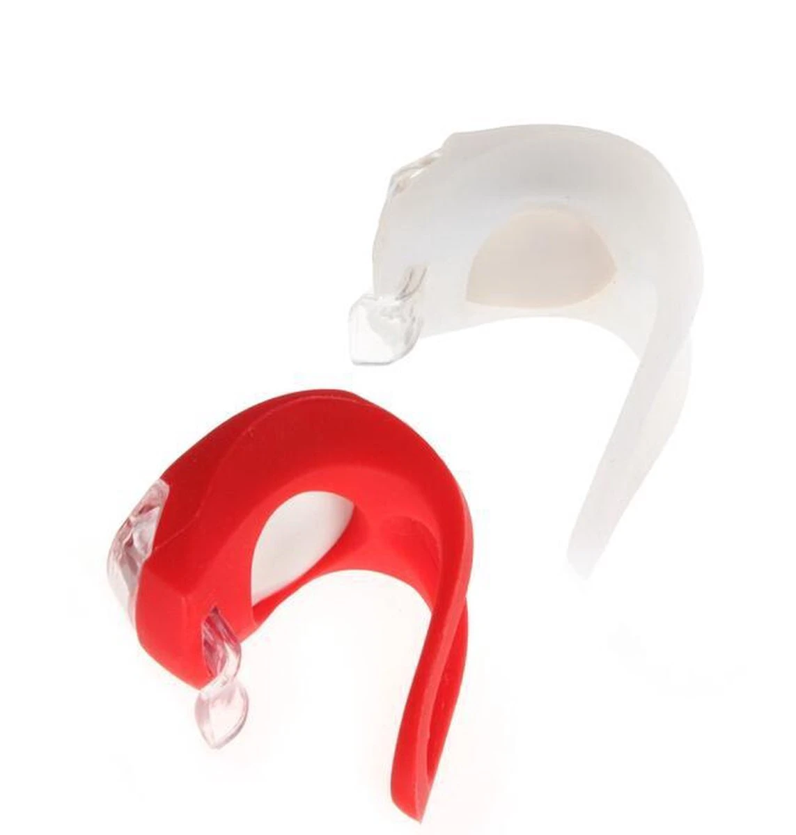 Dutch Gadgets - Fietslampjes LED - Set Wit en Rood - Inclusief Batterijen Merkloos Dutch Gadgets - Fietslampjes LED - Set Wit En Rood - Inclusief Batterijen -Fietsaccessoire Winkel