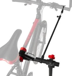 ACAZA Fiets Bevestigingsstandaard Met Snelsluiting, Gereedschapshouder En Stuurhouder, Lichte En Draagbare Reparatie Standaard Voor Fietsen, Zwart Statief -Fietsaccessoire Winkel 1144x1200