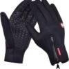 Touch Handschoenen – Touchvinger Handschoenen – Touchscreen Handschoenen – Ski/Snowboard/Fiets/Outdoor Handschoenen – Waterafstotend – Winddicht – Thermo – Stretch – Fleece – Unisex – Maat M - Zwart 2 Touch Handschoenen – Touchvinger Handschoenen – Touchscreen Handschoenen – Ski/Snowboard/Fiets/Outdoor Handschoenen – Waterafstotend – Winddicht – Thermo – Stretch – Fleece – Unisex – Maat M - Zwart -Fietsaccessoire Winkel 1149x1200