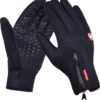 Fietshandschoenen Winter - Handschoenen - Sport Handschoenen Met Rits - Touchscreen Telefoon - Anti Slip Gloves - Heren / Dames - Maat XXL - Zwart - Cadeautje -Fietsaccessoire Winkel 1150x1200 3