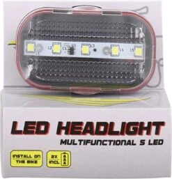 Dresco - Fietsverlichtingsset - Classic - LED - Zwart 5 Dresco - Fietsverlichtingsset - Classic - LED - Zwart -Fietsaccessoire Winkel 1153x1200 1