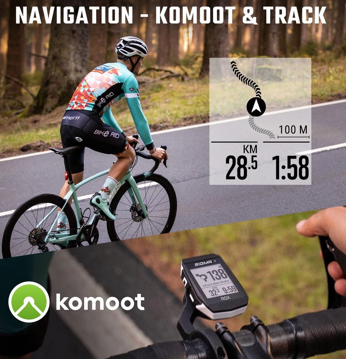 SIGMA SPORT ROX 11.1 EVO GPS Fietscomputer incl. stuurhouder, zwart SIGMA SPORT ROX 11.1 EVO GPS Fietscomputer Incl. Stuurhouder, Zwart -Fietsaccessoire Winkel 1154x1200 4