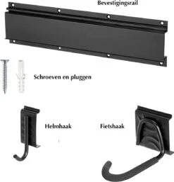 SODEAL Fiets Ophangsysteem - Fietshaak - Fiets Ophangbeugel - Muurbeugel Fiets - Fietsenrek - Fietsbeugel 4 SODEAL Fiets Ophangsysteem - Fietshaak - Fiets Ophangbeugel - Muurbeugel Fiets - Fietsenrek - Fietsbeugel -Fietsaccessoire Winkel 1155x1200