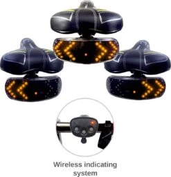 CKB Ltd - Signal Pod V2 - Fietsverlichting - Richtingaanwijzer - Fiets Knipperlicht - Fiets - Knipperlichten -Fietsaccessoire Winkel 1156x1200 3