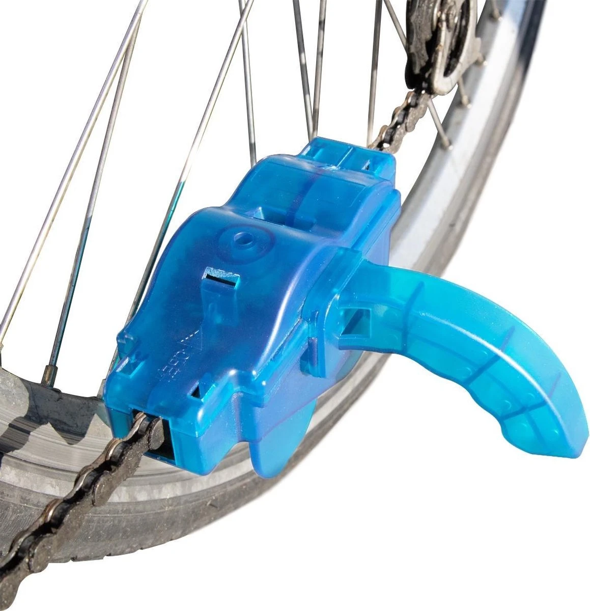 MMOBIEL Fietsketting Reiniger Schoonmaak Schrobber met Roterende Borstels - Ketting en Versnelling Cleaner Fiets Onderhoud Gereedschap Set Accessoires voor Race Fietsen en Mountainbikes MMOBIEL Fietsketting Reiniger Schoonmaak Schrobber Met Roterende Borstels - Ketting En Versnelling Cleaner Fiets Onderhoud Gereedschap Set Accessoires Voor Race Fietsen En Mountainbikes -Fietsaccessoire Winkel