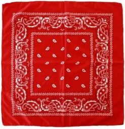 *** Boerenzakdoek Rood - Classic Zakdoek – Bandana Rood - Sport&Spel - Van Heble® *** -Fietsaccessoire Winkel 1161x1200 1