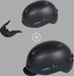 Fietshelm C21 Urban Speed Pedelec L (25 Km/h Snorfiets) 57-61 Cm Universeel EU Goedgekeurd -Fietsaccessoire Winkel 1167x1200 1