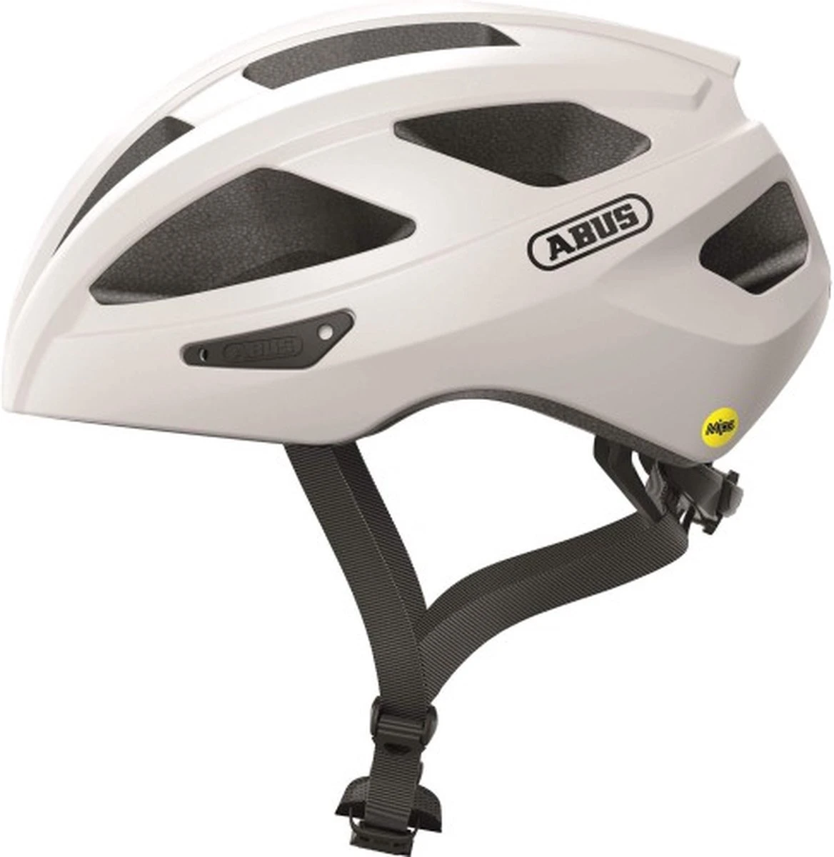 Abus Helm Macator MIPS - M 52-58 - Polar White Abus Helm Macator MIPS - M 52-58 - Polar White -Fietsaccessoire Winkel 1168x1200 5