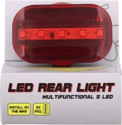 Dresco - Fietsverlichtingsset - Classic - LED - Zwart 6 Dresco - Fietsverlichtingsset - Classic - LED - Zwart -Fietsaccessoire Winkel 1171x1200 1