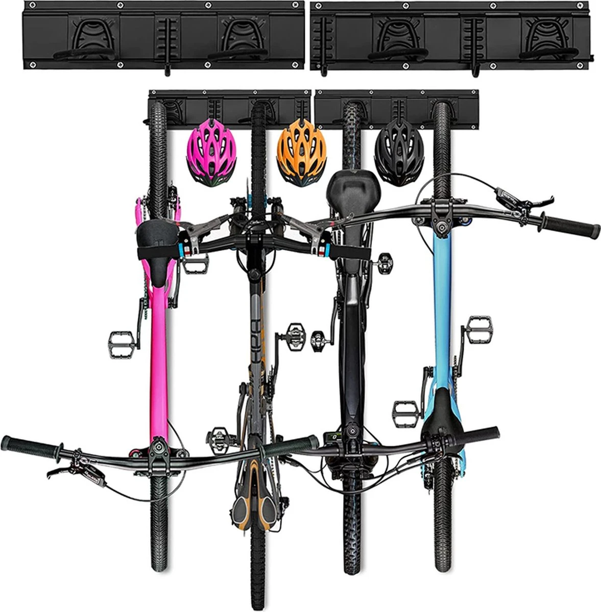 SODEAL Fiets Ophangsysteem - Fietshaak - Fiets Ophangbeugel - Muurbeugel Fiets - Fietsenrek - Fietsbeugel SODEAL Fiets Ophangsysteem - Fietshaak - Fiets Ophangbeugel - Muurbeugel Fiets - Fietsenrek - Fietsbeugel -Fietsaccessoire Winkel