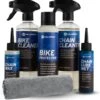 Velorest Total Bike Bundle - Fietsonderhoudsmiddelen - Fiets Reiniging & Onderhoud - Fietsreiniginsset - Fietsketting Reiniger Set - Kettingwax - Kettingolie Fiets - Ketting Reiniger Fiets - Chain Cleaner - Bike Cleaner - Showroom Ready