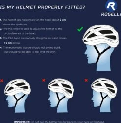 Rogelli Ferox - Fietshelm - Unisex -Fietsaccessoire Winkel 1179x1200
