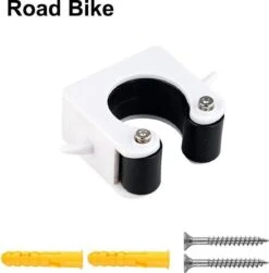 Racefiets Ophangsysteem - Fietshaak Muurbevestiging - Fiets Ophangbeugel - Bike Muurbeugel Fiets - Fietsenrek - Fietsbeugel -Fietsaccessoire Winkel 1180x1200