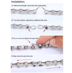 Herbruikbare Missing Chain Link - 6/7/8 Speed - Smart Link / Quick Link / Kettingschakel - KMC / Shimano / Sram - Herbruikbaar -Fietsaccessoire Winkel 1183x1200 2